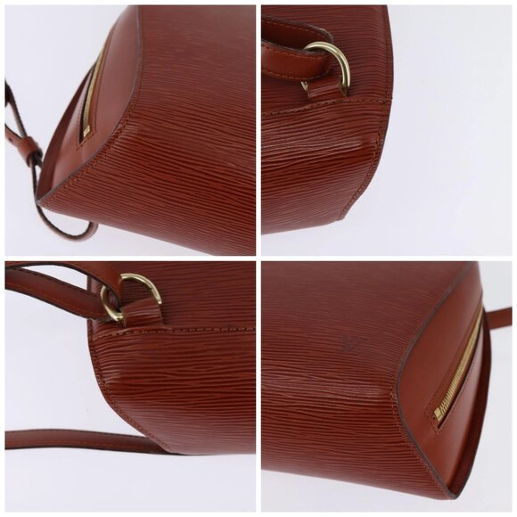 LOUIS VUITTON Epi Mabillon Backpack Brown M52233 LV Auth 143625 - Picture 16 of 16